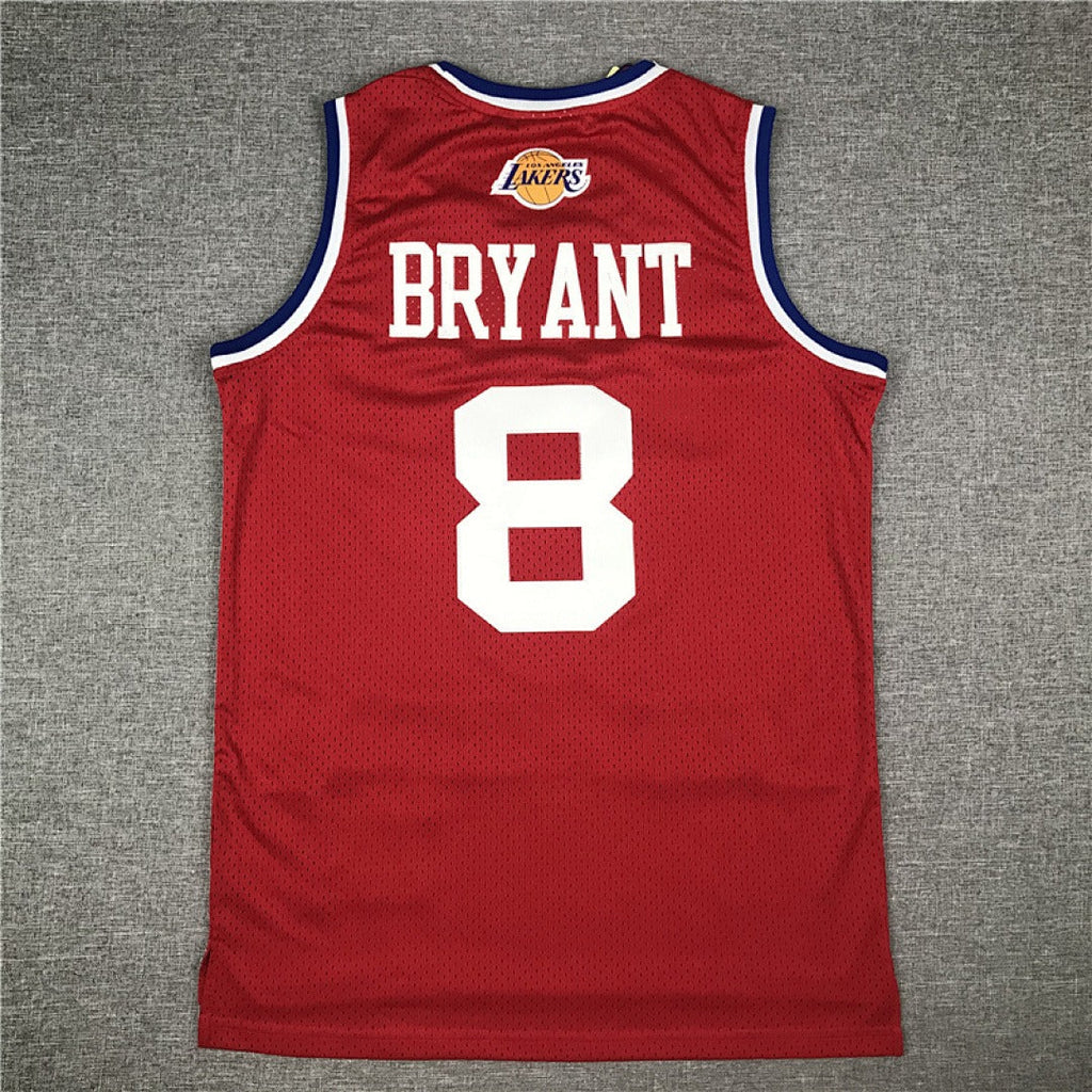 Los Angeles Lakers Kobe Bryant #8 2003 NBA All-Star Game Retro Embroidered Jersey – Sizes S-XXXL