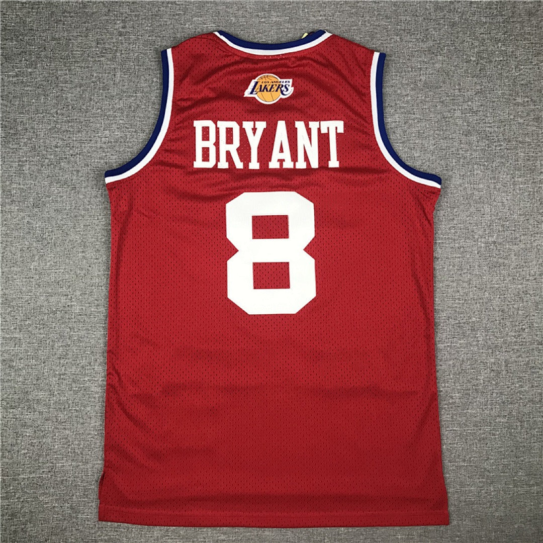 Los Angeles Lakers Kobe Bryant #8 2003 NBA All-Star Game Retro Embroidered Jersey – Sizes S-XXXL