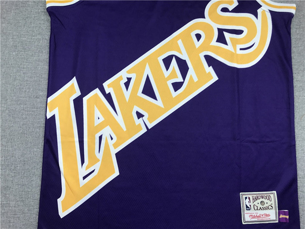 NBA Retro Los Angeles Lakers #24 Kobe Commemorative Jersey