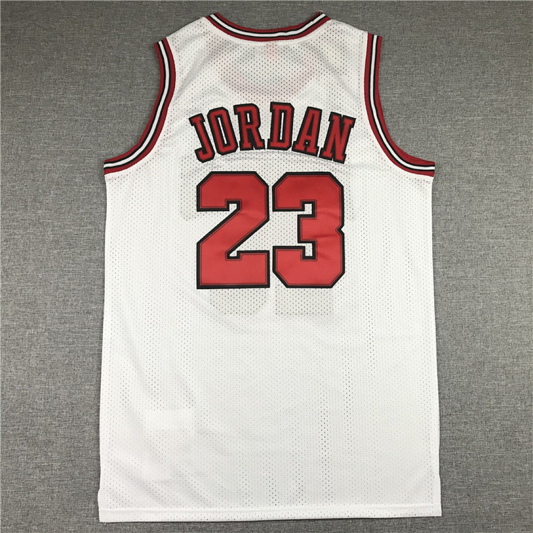 Chicago Jordan #23 NBA Retro Embroidered Jersey – Sizes S-XXXL