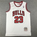 1998 NBA Chicago Bulls #23 Michael Jordan Retro Jersey