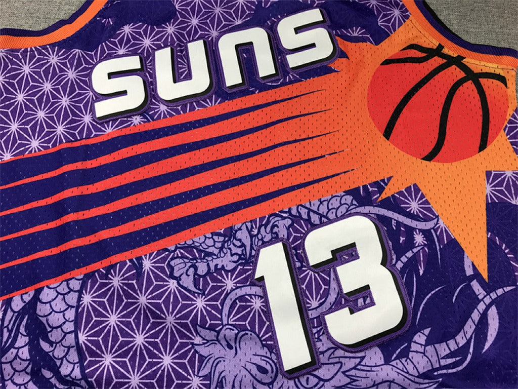 Phoenix Suns #13 Steve Nash Retro NBA Jersey – Sizes S–XXXL