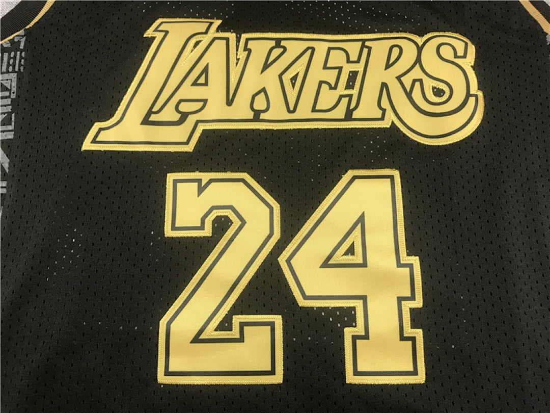 Kobe Bryant #24 Los Angeles Lakers NBA Retro Embroidered Jersey – Sizes S-XXXL
