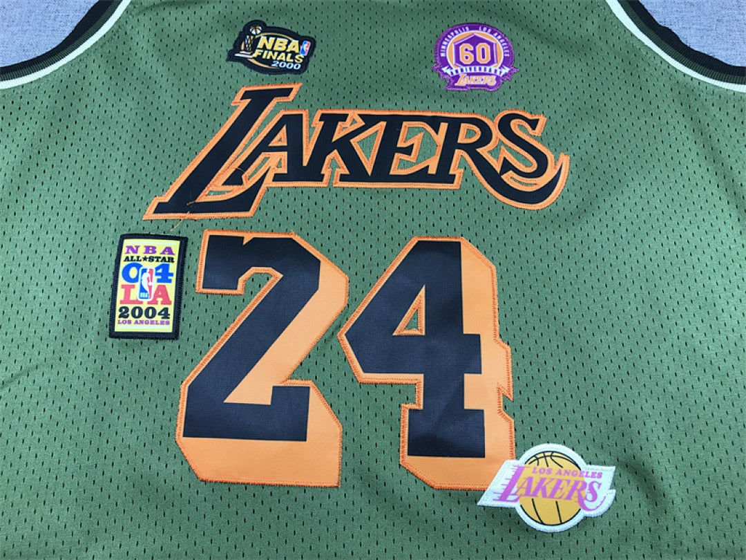 Kobe Bryant #24 Los Angeles Lakers NBA Retro Embroidered Jersey – Sizes S-XXXL