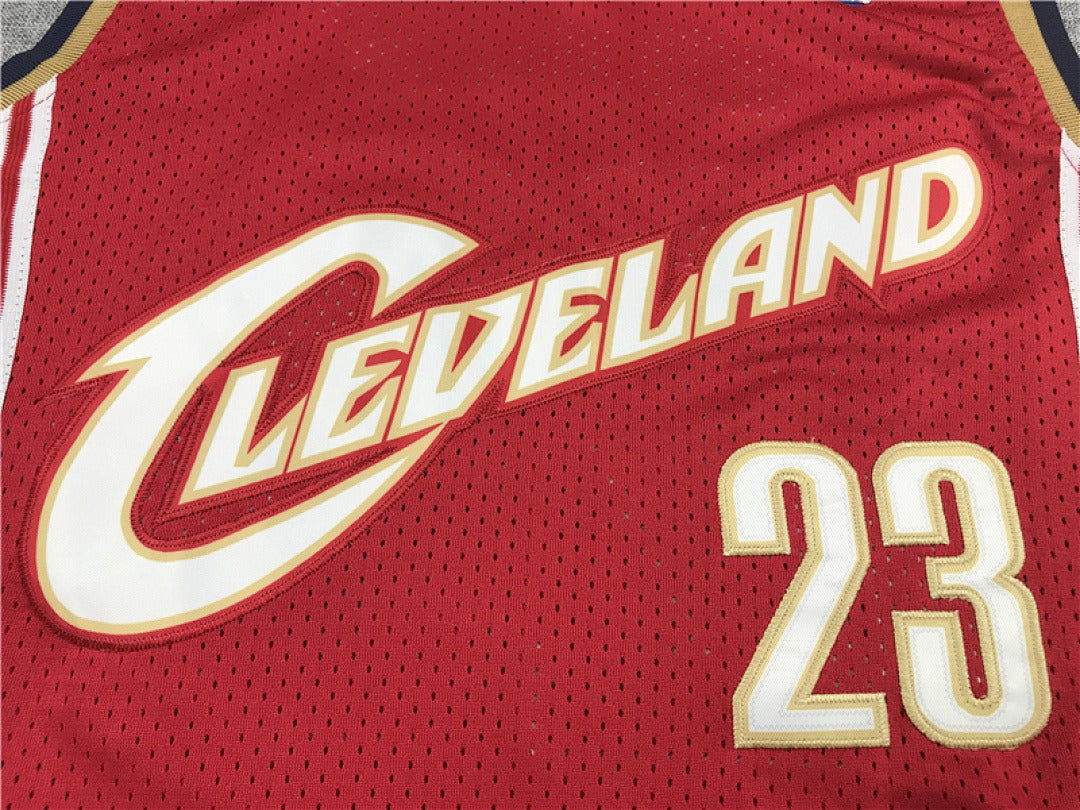 Cleveland Cavaliers #23 LeBron James Retro NBA Jersey – Sizes S–XXXL