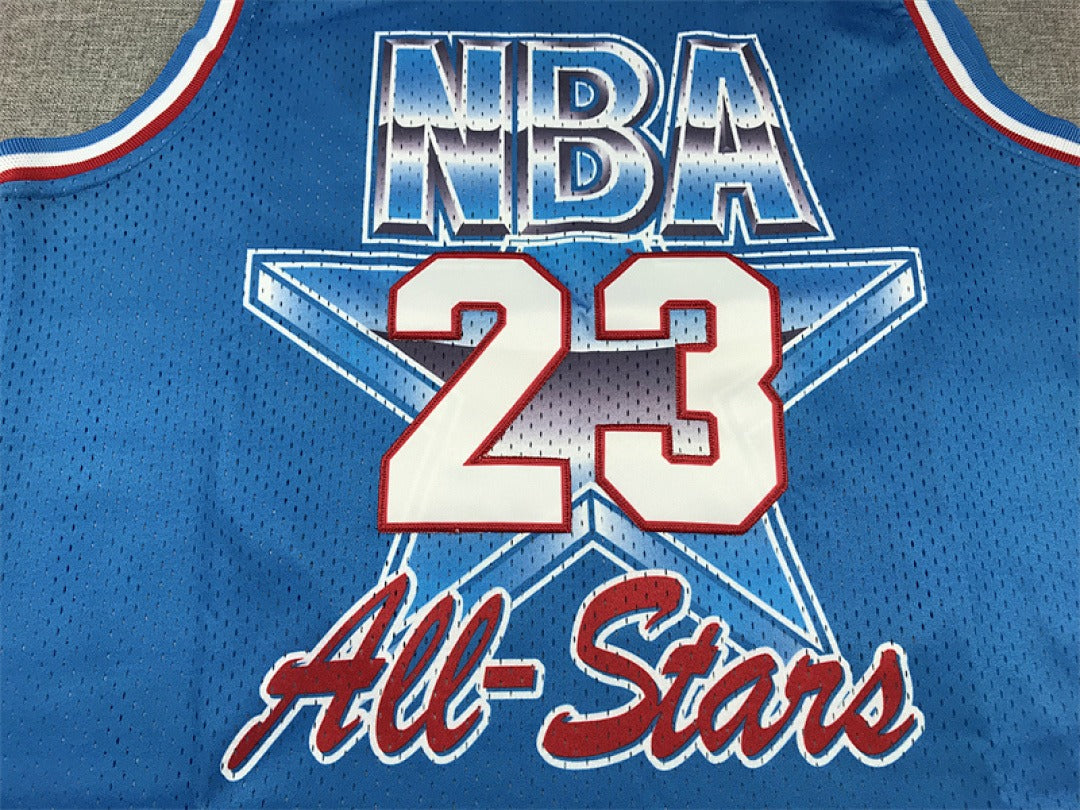 NBA 1993 All-Star Game #23 Jordan Retro Jersey