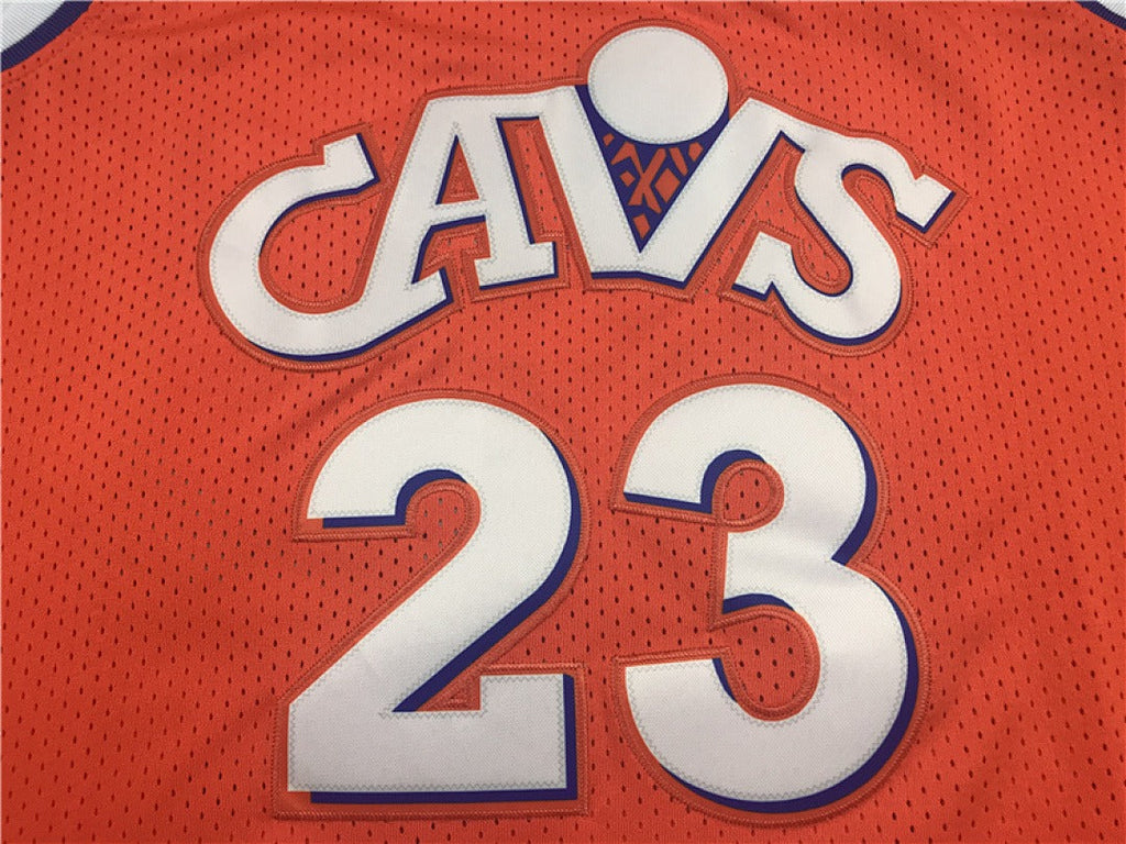 Cleveland Cavaliers #23 LeBron James Retro NBA Jersey – Sizes S–XXXL