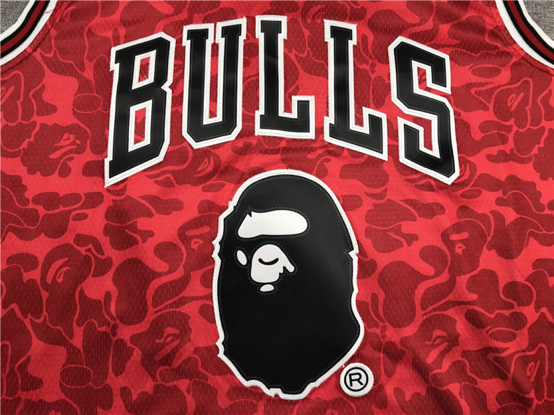 Michael Jordan #23 NBA Retro Collaboration Embroidered Jersey – Sizes S-XXXL