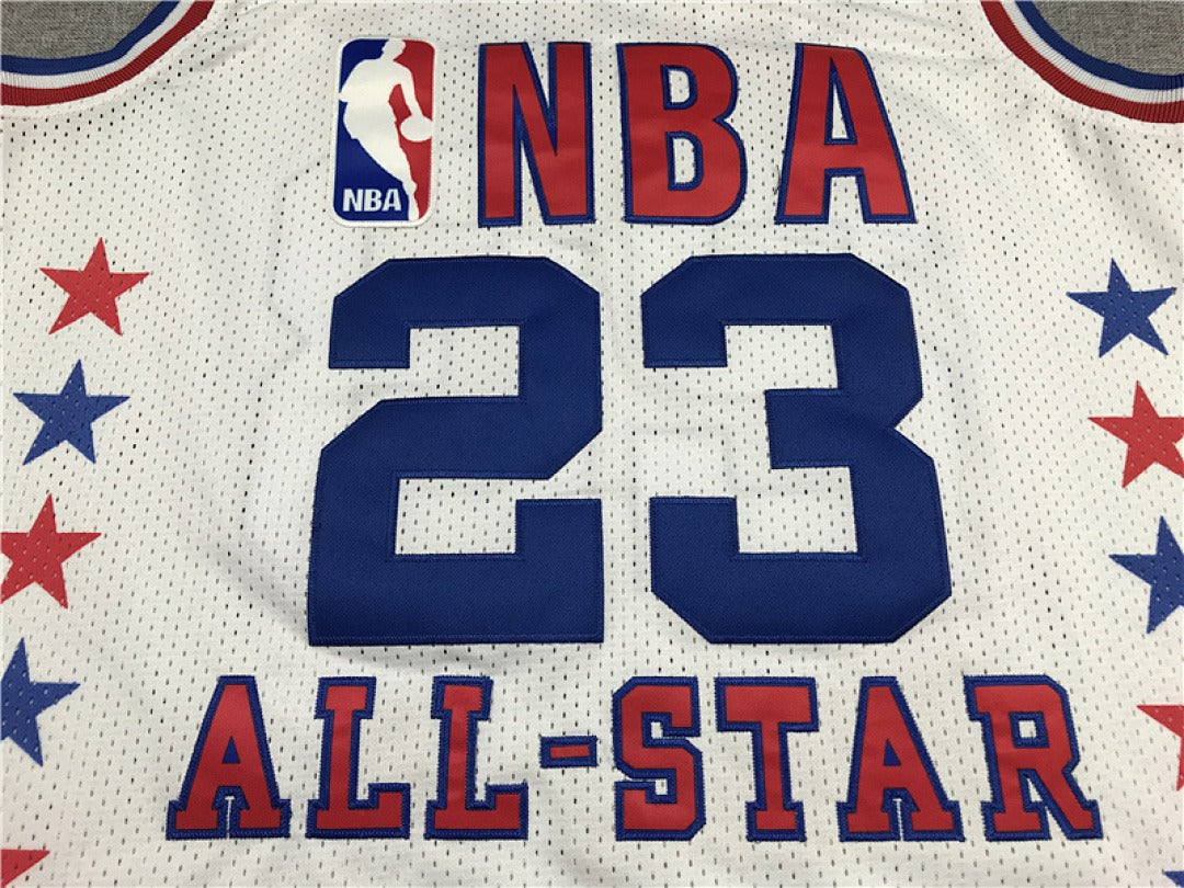 NBA Retro 2003 All-Star Game #23 Jordan Jersey