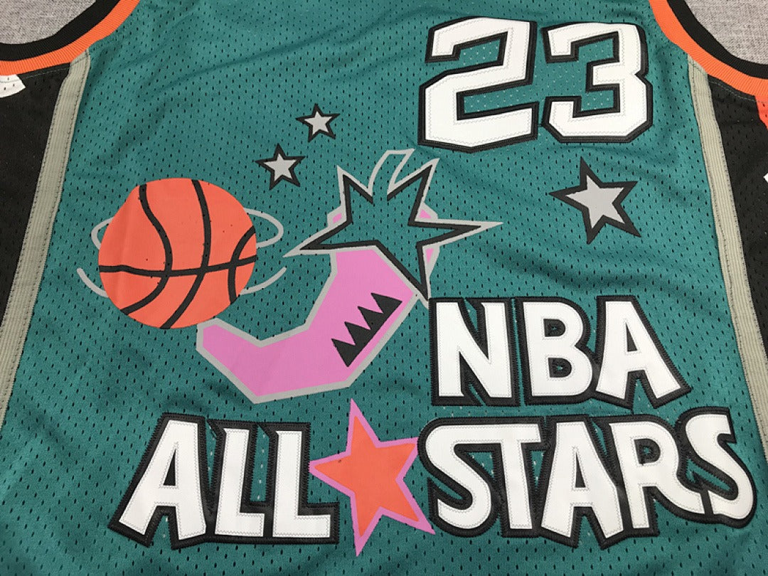 1996 NBA All-Star Game #23 Jordan Retro Jersey