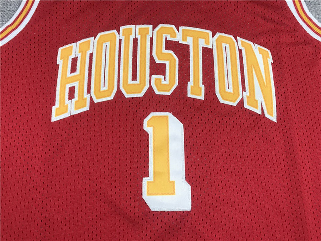 Tracy McGrady #1 Houston Rockets NBA Retro Jersey