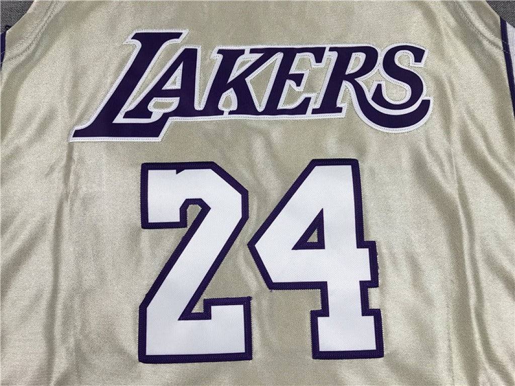 Kobe Bryant #24 Los Angeles Lakers NBA Retro Embroidered Jersey – Sizes S-XXXL