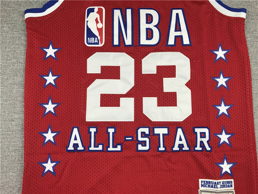 NBA 1989 All-Star Game #23 Jordan Retro Jersey