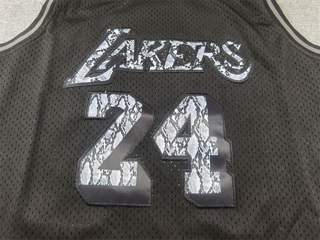 Kobe Bryant #24 Los Angeles Lakers NBA Retro Embroidered Jersey – Sizes S-XXXL