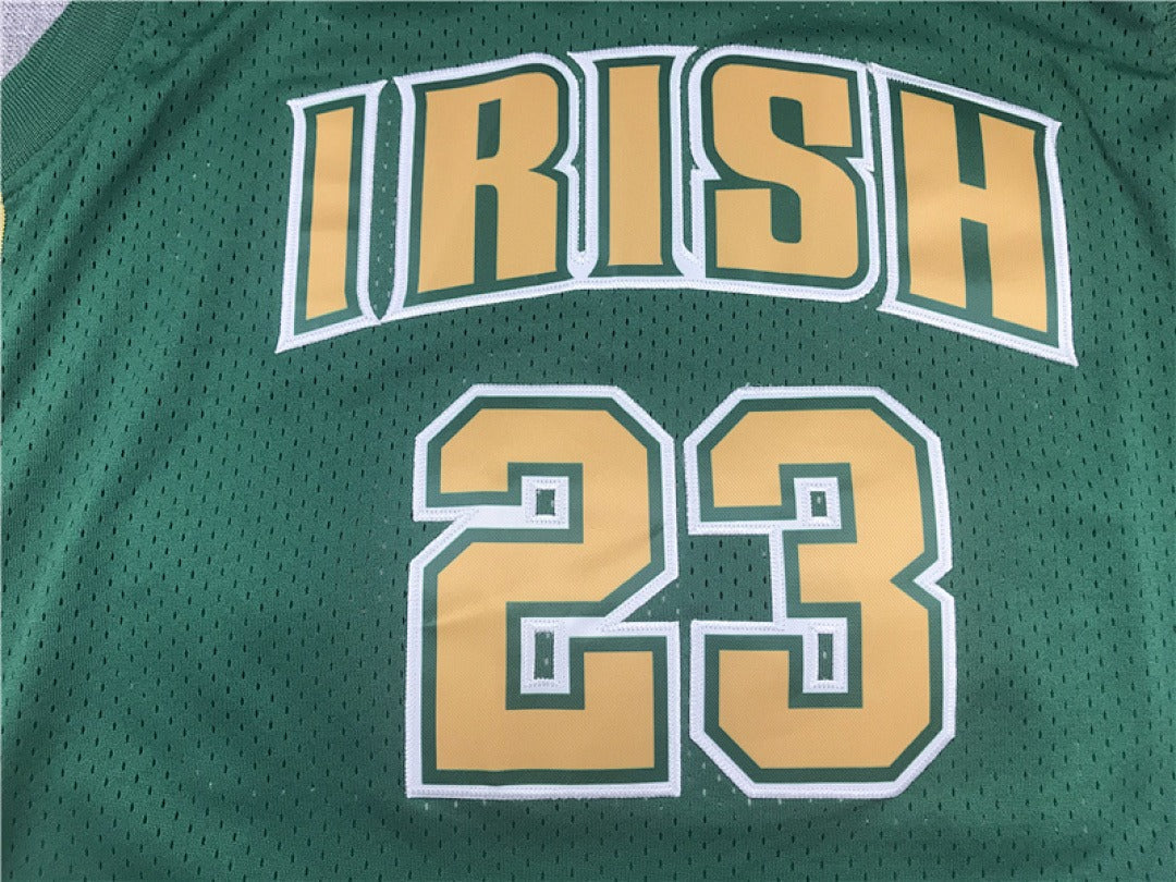 LeBron James #23 High School Retro Basketball Jersey – Sizes S to XXXL