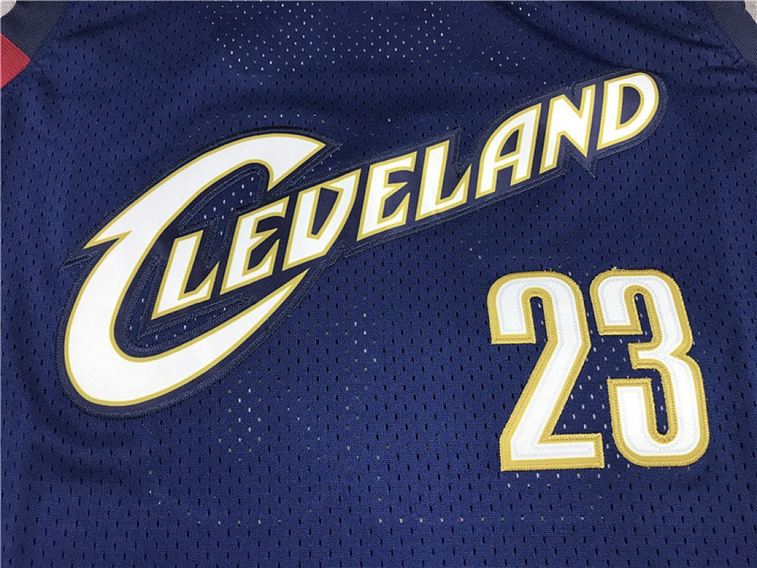 Cleveland Cavaliers #23 LeBron James Retro NBA Jersey – Sizes S–XXXL