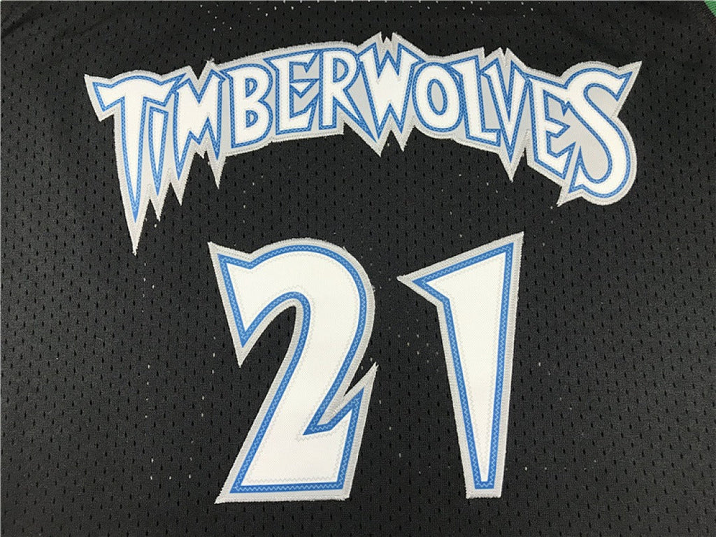 Minnesota Timberwolves #21 Kevin Garnett Retro NBA Jersey – Sizes S–XXXL