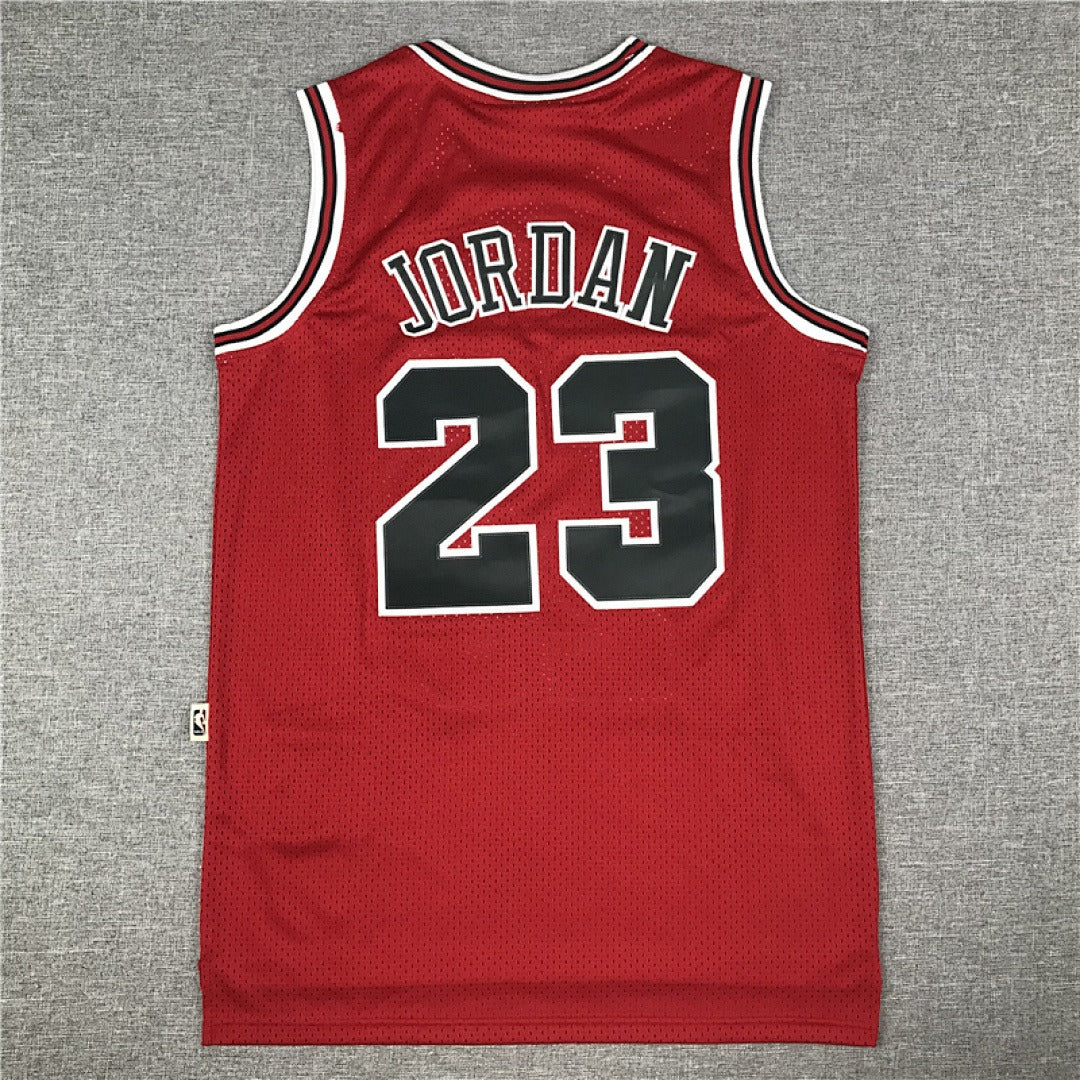 NBA 1996–97 Chicago Bulls #23 Michael Jordan Retro Jersey