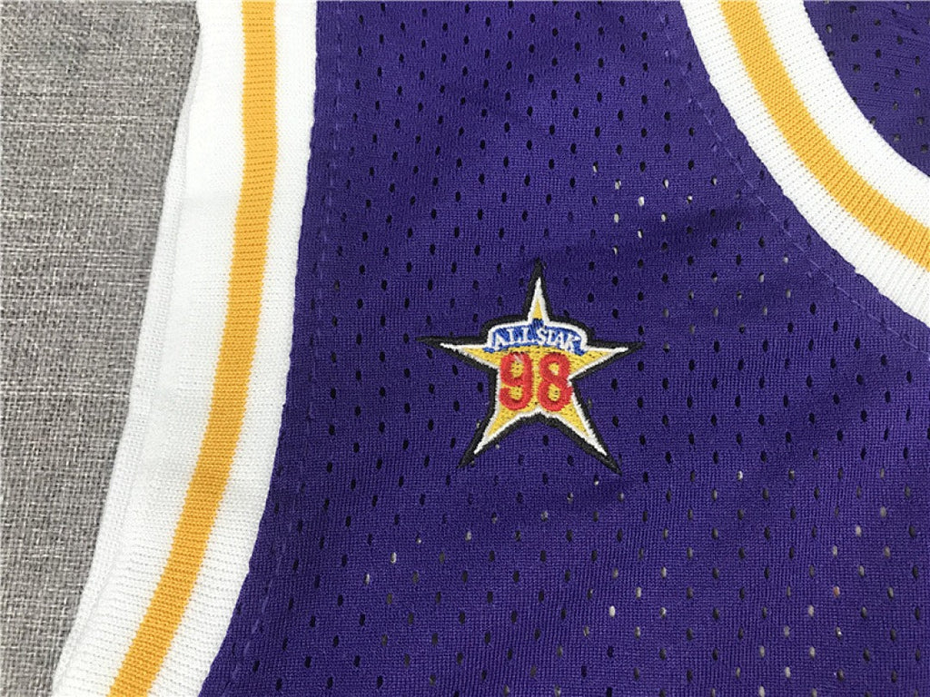 NBA 1998 All-Star Game Retro Lakers #8 Kobe Jersey