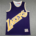 NBA Retro Los Angeles Lakers #24 Kobe Commemorative Jersey