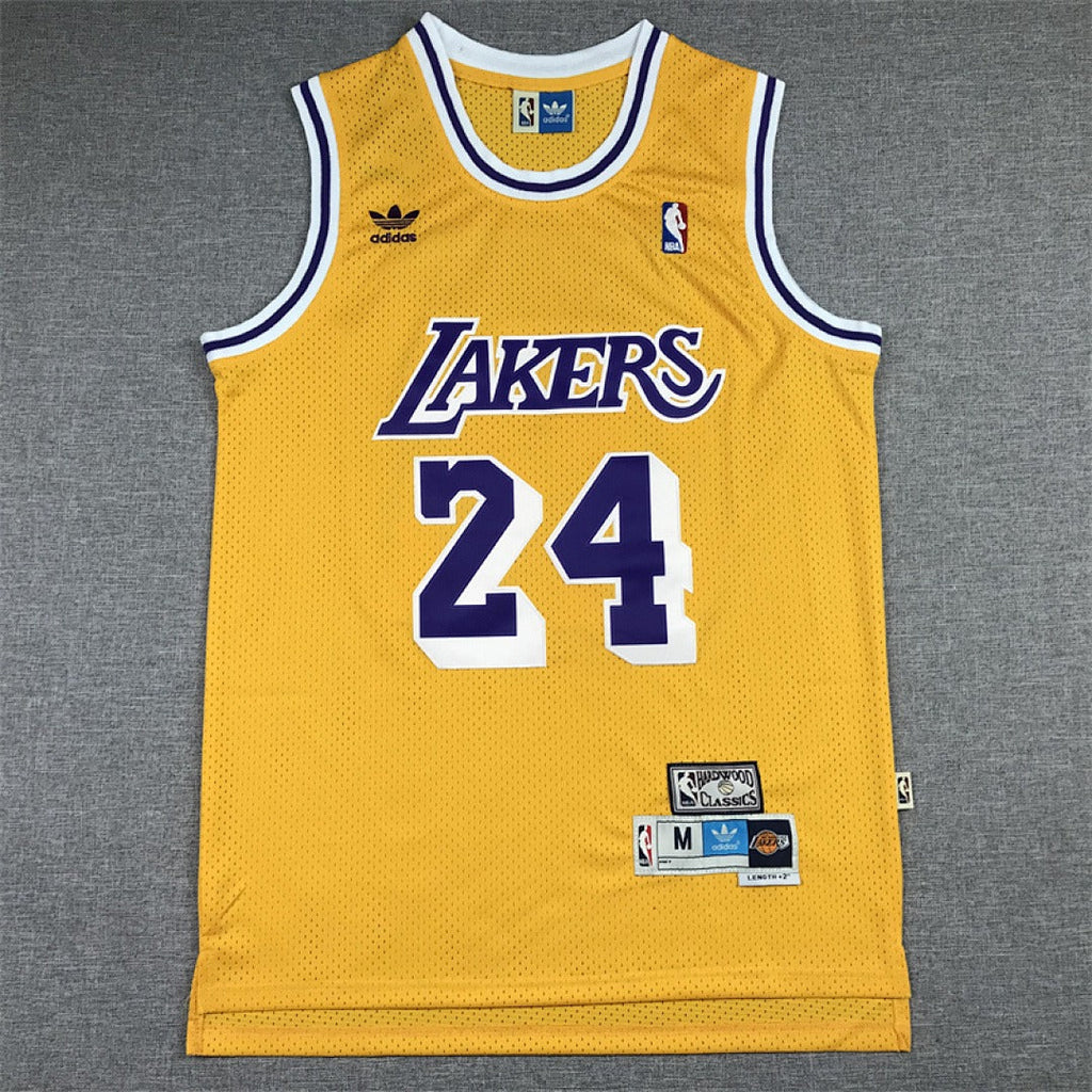 Kobe Bryant #24 Los Angeles Lakers NBA Retro Embroidered Jersey – Sizes S-XXXL