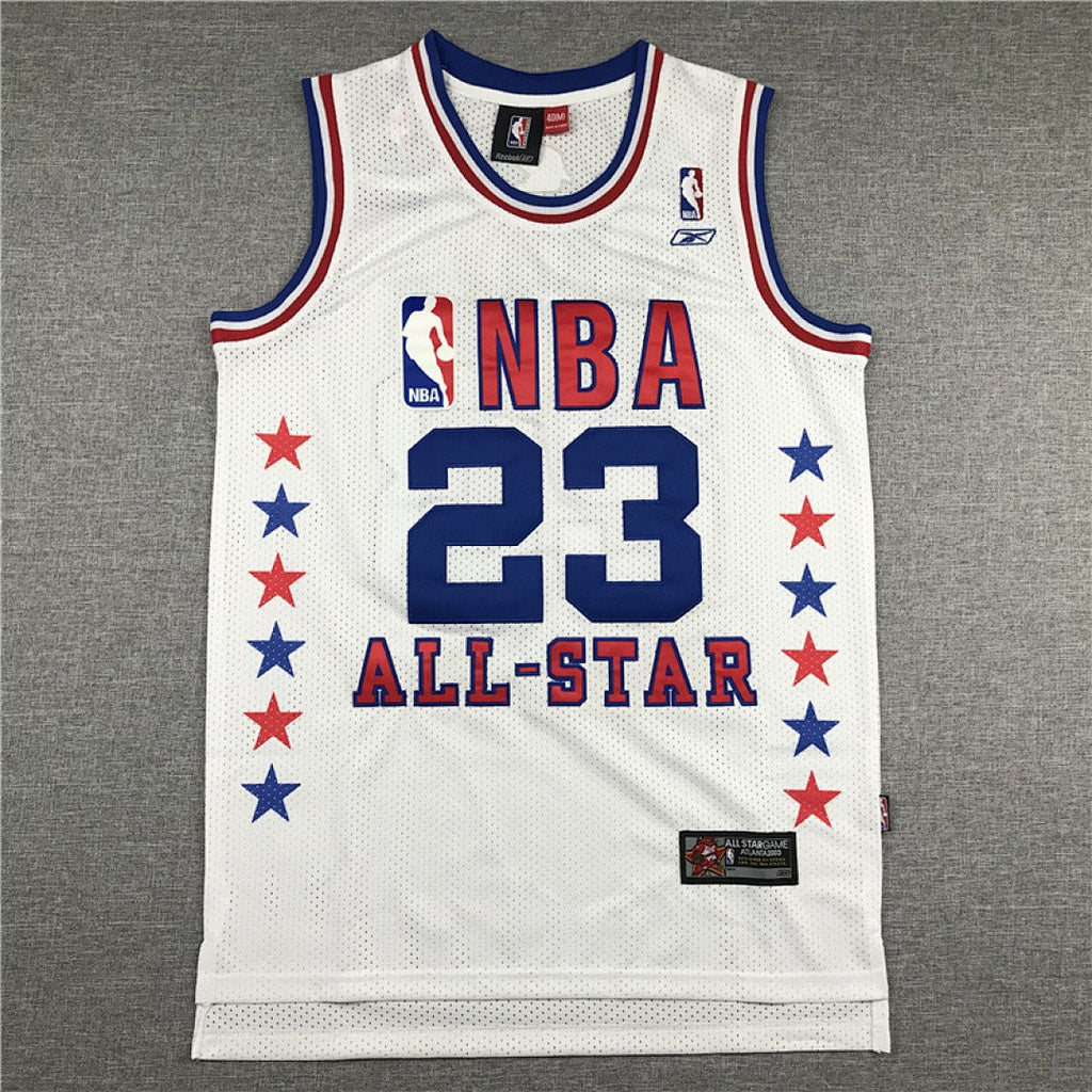 NBA Retro 2003 All-Star Game #23 Jordan Jersey