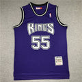 Sacramento Kings Jason Williams #55 NBA Retro Embroidered Jersey – Sizes S-XXXL