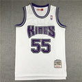 Sacramento Kings Jason Williams #55 NBA Retro Embroidered Jersey – Sizes S-XXXL