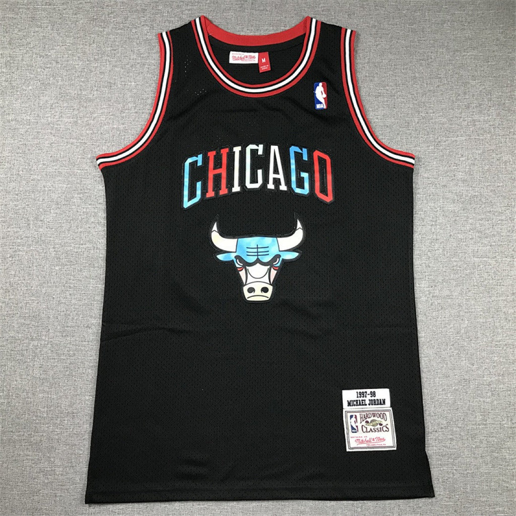 Chicago Jordan #23 NBA Retro Embroidered Jersey – Sizes S-XXXL