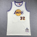 Magic Johnson #32 Los Angeles Lakers NBA Retro Embroidered Jersey – Sizes S-XXXL
