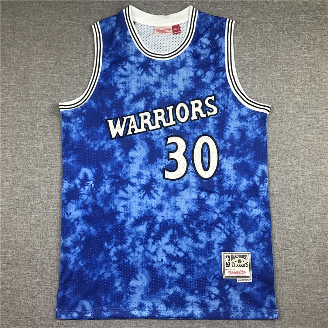 Golden State Warriors #30 Stephen Curry Retro NBA Jersey – Sizes S to XXXL