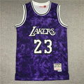 LeBron James #23 Los Angeles Lakers NBA Retro Embroidered Jersey – Sizes S-XXXL