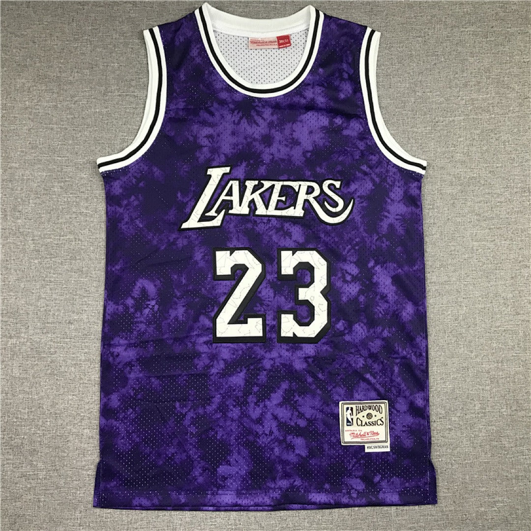 LeBron James #23 Los Angeles Lakers NBA Retro Embroidered Jersey – Sizes S-XXXL