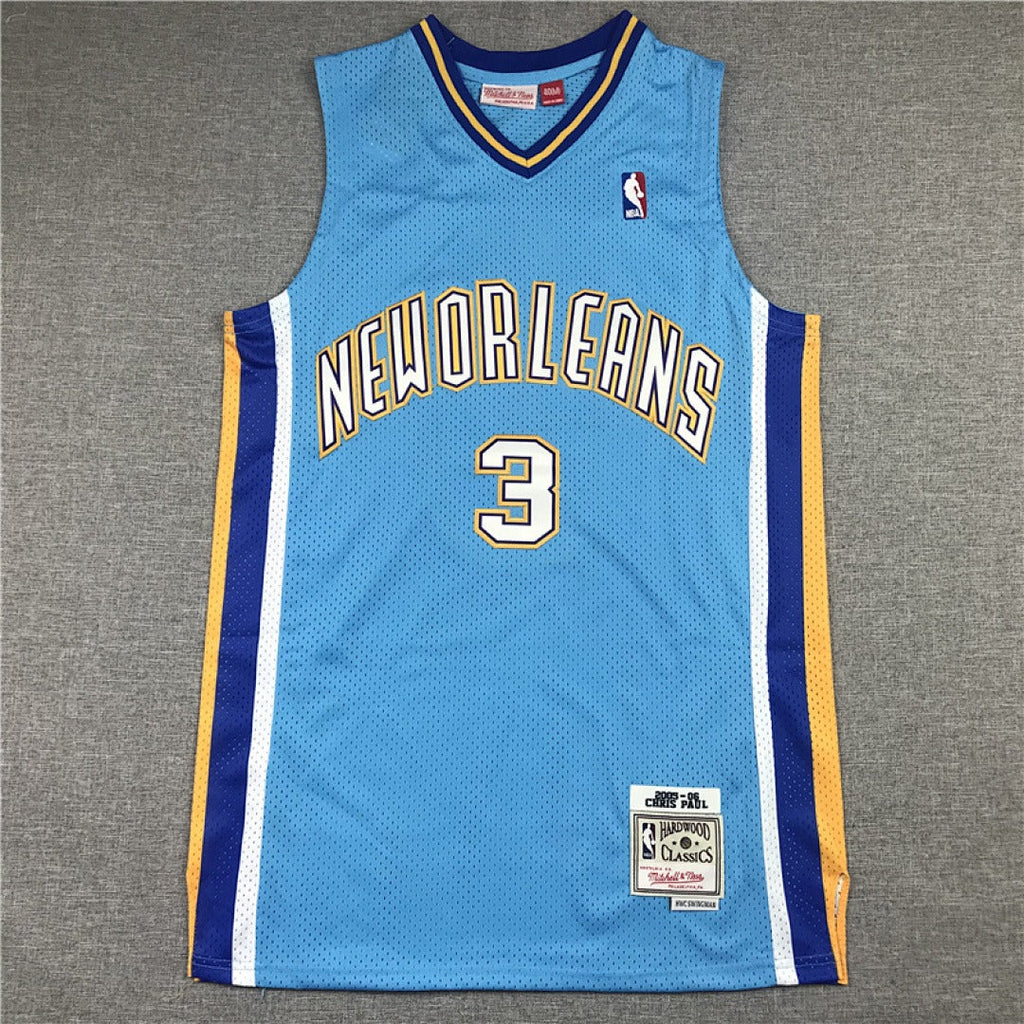 Chris Paul #3 Charlotte Hornets NBA Retro Embroidered Jersey – Sizes S-XXXL