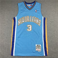 Chris Paul #3 Charlotte Hornets NBA Retro Embroidered Jersey – Sizes S-XXXL