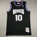 Sacramento Kings Bibby #10 NBA Retro Embroidered Jersey – Sizes S-XXXL