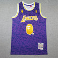 Los Angeles Lakers #93 NBA Retro Collaboration Embroidered Jersey – Sizes S-XXXL
