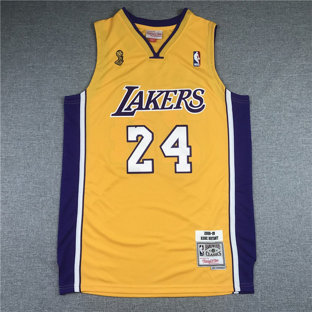 Kobe Bryant #24 Los Angeles Lakers NBA Retro Embroidered Jersey – Sizes S-XXXL