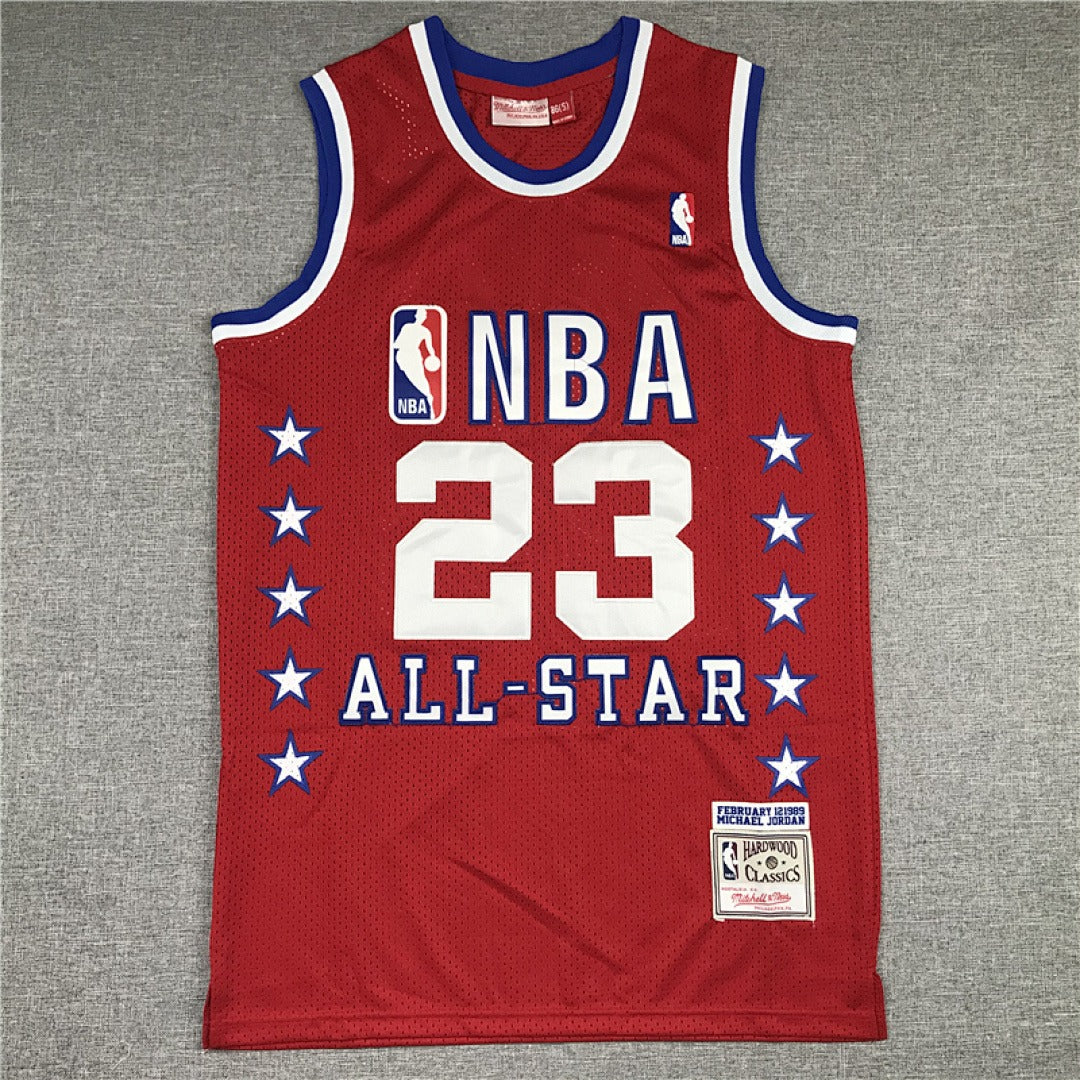 NBA 1989 All-Star Game #23 Jordan Retro Jersey