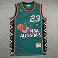 1996 NBA All-Star Game Michael Jordan #23 Retro Embroidered Jersey – Sizes S-XXXL
