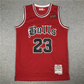Chicago Jordan #23 NBA Retro Embroidered Jersey – Sizes S-XXXL