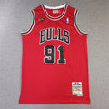 Chicago Rodman #91 NBA Retro Embroidered Jersey – Sizes S-XXXL