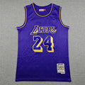Los Angeles Lakers Kobe Bryant #24 NBA Retro Embroidered Jersey – Sizes S-XXXL