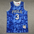 NBA Retro Philadelphia 76ers #3 Iverson Jersey