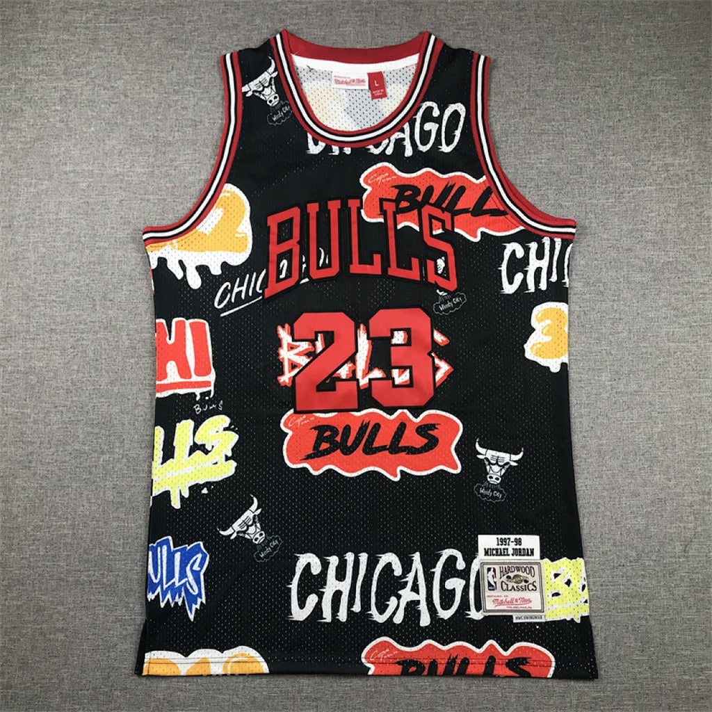 Chicago Jordan #23 NBA Retro Embroidered Jersey – Sizes S-XXXL