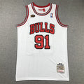 Chicago Rodman #91 NBA Retro Embroidered Jersey – Sizes S-XXXL