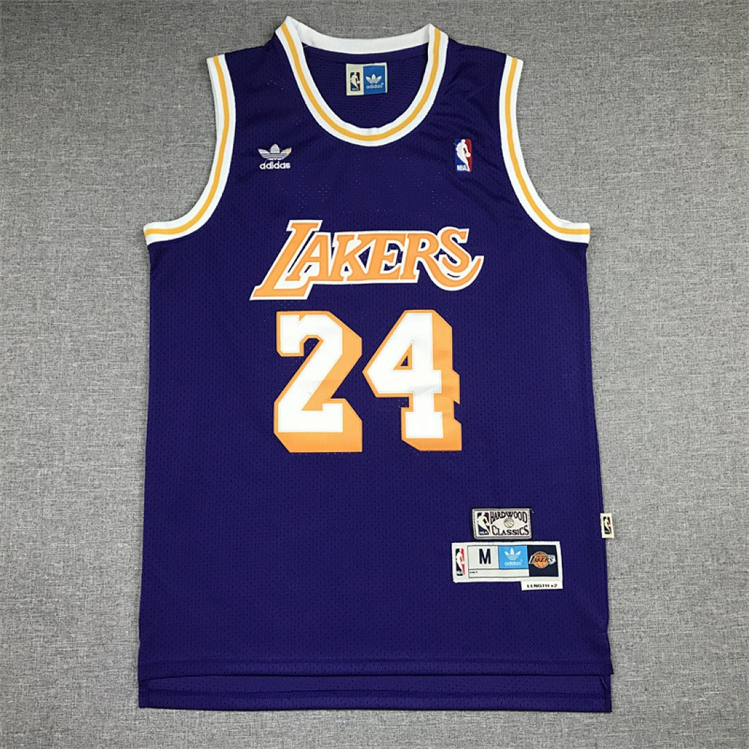 Kobe Bryant #24 Los Angeles Lakers NBA Retro Embroidered Jersey – Sizes S-XXXL