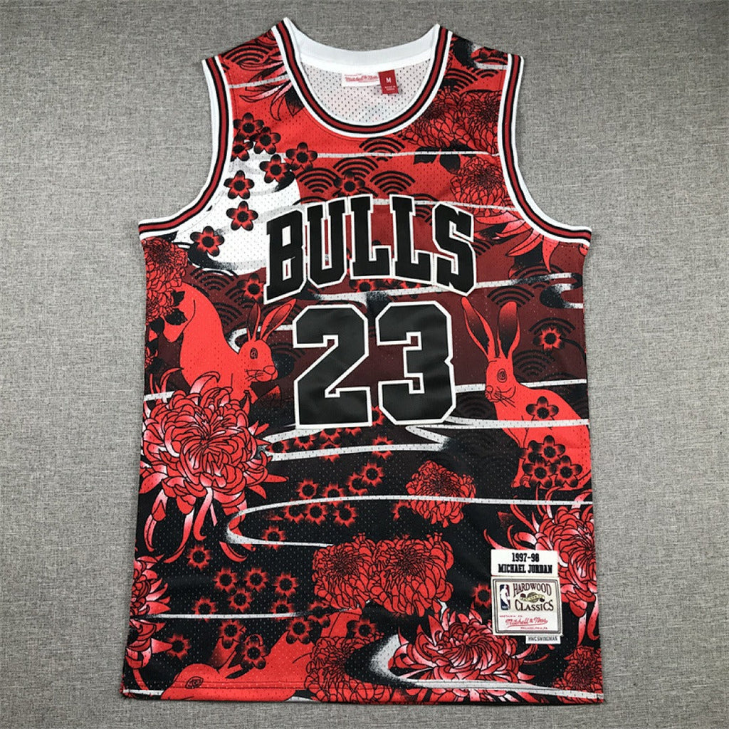 NBA retro Chicago Bulls #23 Jordan jersey