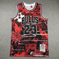 NBA retro Chicago Bulls #23 Jordan jersey
