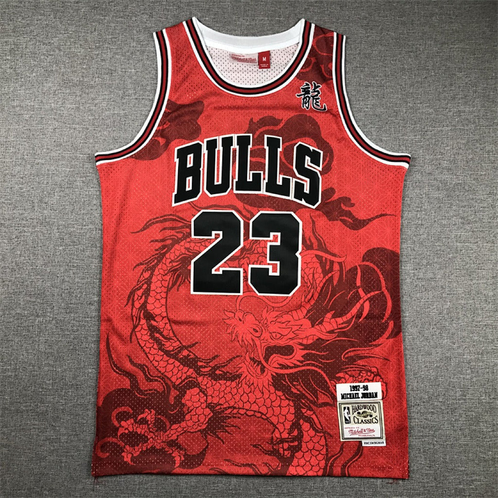 Chicago Jordan #23 NBA Retro Embroidered Jersey – Sizes S-XXXL
